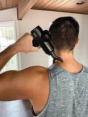 Load image into Gallery viewer, Beurer MG99 Mini Massage Gun – Powerful, Lightweight Percussion Massage Gun for Deep Tissue Massage – 5 Speeds, LED Display, Rechargeable – Portable Massage Gun for Athletes or Personal Use