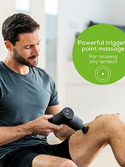 Load image into Gallery viewer, Beurer MG 185 Massage Gun, Massage Gun with 5 Attachments, Powerful Trigger Point Massage, Relaxing Tension, Muscle Massager with 9 Intensity Levels, with Battery
