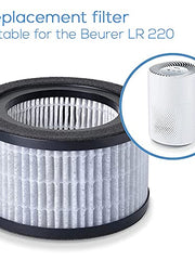 Load image into Gallery viewer, Beurer LR220 Air Purifier Filter Replacement Set, 3-Layer Filter System With HEPA Filter H13, Activated Carbon Filter And Pre-Filter, Captures 99.95% Of Harmful Particles