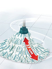 Load image into Gallery viewer, Leifheit, Blue Classic Mop and Bucket Set, Green, White