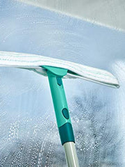 Load image into Gallery viewer, Leifheit Washer Slider Window Squeegee Telescope 200 cm, Fensterabzieher XL + Teleskoptstiel 200cm, Blue