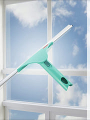 Load image into Gallery viewer, Leifheit Squeegee Stendi Finestre Window Slider, Fensterabzieher XL, Blue