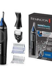 Load image into Gallery viewer, Remington Multi hair trimmer [nose hair trimmer, ear hair trimmer, eyebrow razor, beard trimmer] incl. 2 attachment combs, 1-5 mm detail trimmer, NE3870