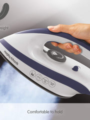Load image into Gallery viewer, Morphy Richards 333202 Speed Steam Generator Iron Ceramic Soleplate, Lightweight and Fast, White and Purple
