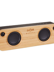 Load image into Gallery viewer, House of Marley - Get Together Bluetooth Portable Bluetooth Speaker and Audio System - 3.5 Woofer &amp; 1 Tweeters, 30m Wireless Range, 8 Hour Playtime, Sustainably Crafted, Signature Black