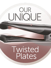 Load image into Gallery viewer, Remington Curl &amp; Straight Confidence, 2-in-1 Hair Straightener &amp; Curler, Ceramic coated plates infused with anti static for smooth glide, Digital display, 5 Temperatures 150°C-230°C, S6606