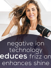 Load image into Gallery viewer, Beurer HC35 Compact Hair Dryer 1500-Watt Blow Dryer Ionic Technology Reduces Frizz Lightweight and Portable Travel Hair Dryer with 4 Temperature and 3-Speed Settings &amp; Cold Air Function (Black)