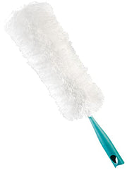 Load image into Gallery viewer, Leifheit Click System High Reach Cleaning and Ceiling Dusting Kit,Turquoise / Silver,45554