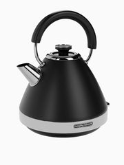 Load image into Gallery viewer, Morphy Richards 100131 Venture Pyramid Kettle Black
