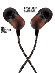Load image into Gallery viewer, House of Marley Smile Jamaica Wired Noise Isolating Headphones with Microphone