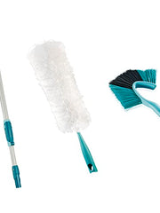 Load image into Gallery viewer, Leifheit Click System High Reach Cleaning and Ceiling Dusting Kit,Turquoise / Silver,45554