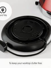 Load image into Gallery viewer, Morphy Richards 100133 Venture Pyramid Kettle Red