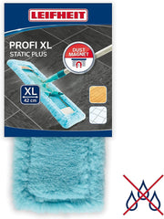 Load image into Gallery viewer, Leifheit Profi XL Mop Replacement Wiper Cover Static Plus, For Dry Dusting on all floor types, Fits all Leifheit Profi Mops, 42 cm width