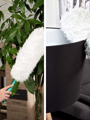 Load image into Gallery viewer, Leifheit Extra Hand Held, XL Microfibre, Large Surface Ceiling, Radiator and Cobweb Duster, 38 cm, 38cm, Turquoise