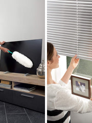 Load image into Gallery viewer, Leifheit Extra Hand Held, XL Microfibre, Large Surface Ceiling, Radiator and Cobweb Duster, 38 cm, 38cm, Turquoise
